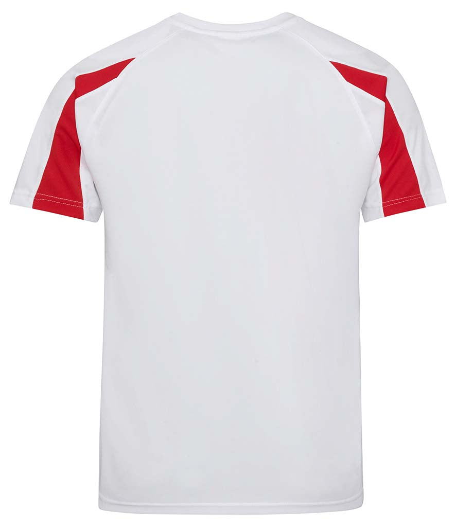 AWDis Cool Contrast Wicking T-Shirt JC003