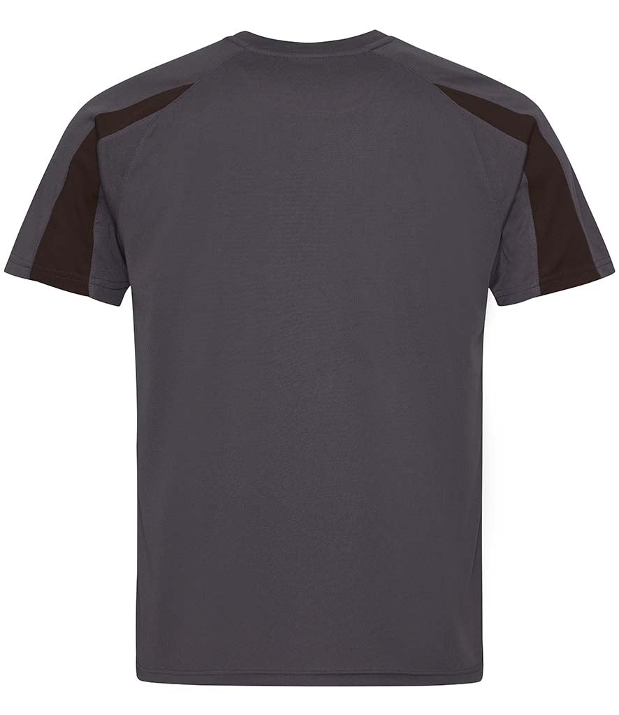 AWDis Cool Contrast Wicking T-Shirt JC003