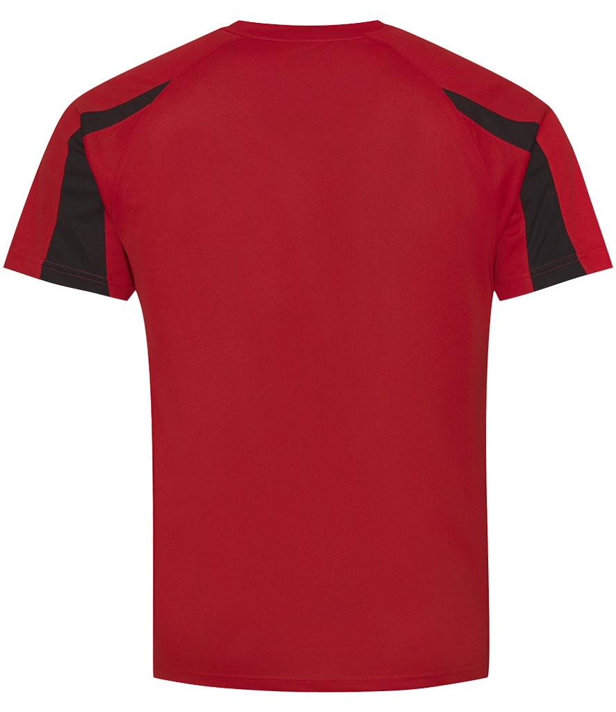 AWDis Cool Contrast Wicking T-Shirt JC003