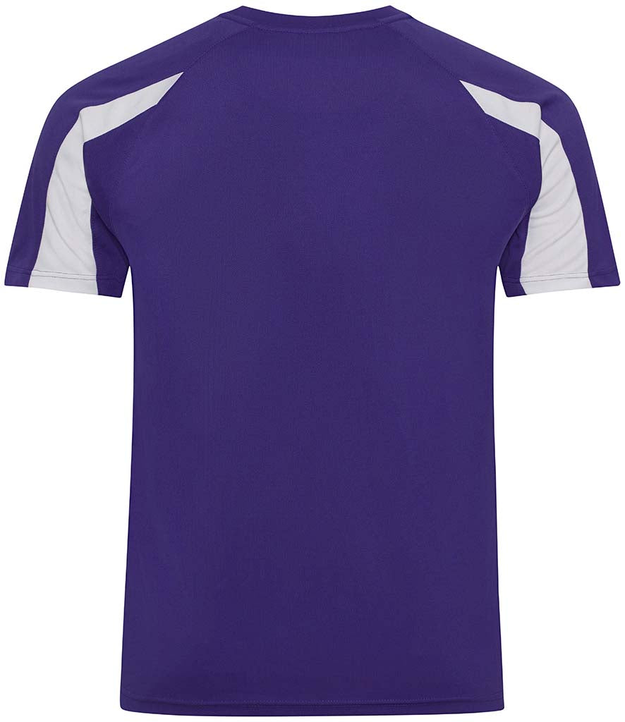 AWDis Cool Contrast Wicking T-Shirt JC003