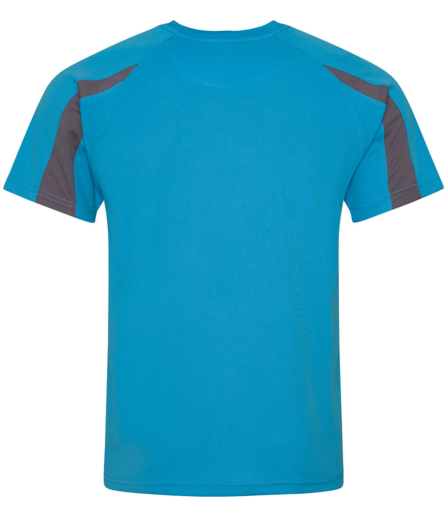 AWDis Cool Contrast Wicking T-Shirt JC003
