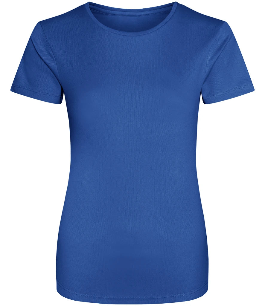 Bonymaen ABC Ladies Printed Back - Cool Wicking T-Shirt