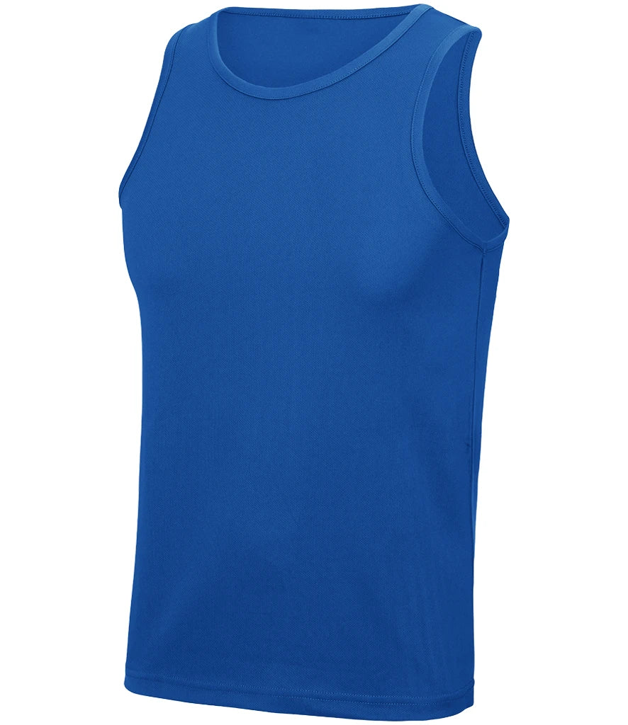 Bonymaen ABC Printed Back - Cool Wicking Vest