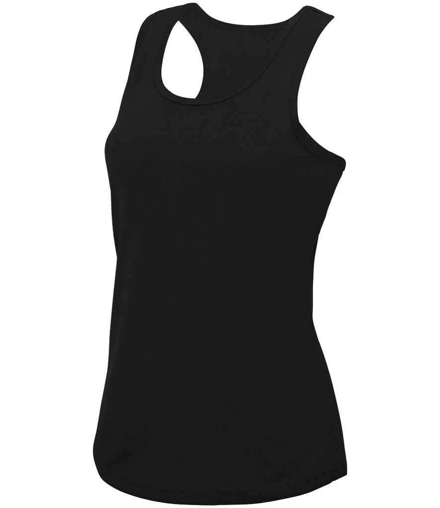 Bonymaen ABC Ladies Printed Back - Cool Wicking Vest
