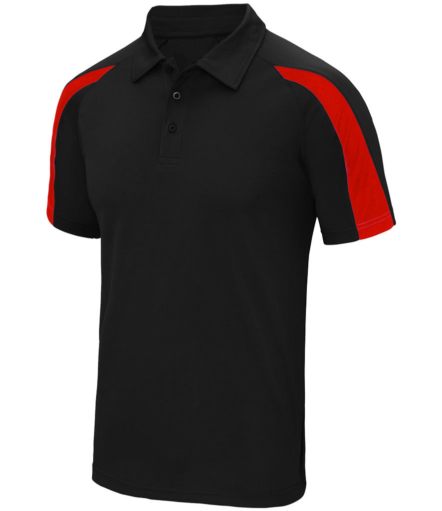 Southwest Paddlesports - Cool Contrast Wicking Polo JC043