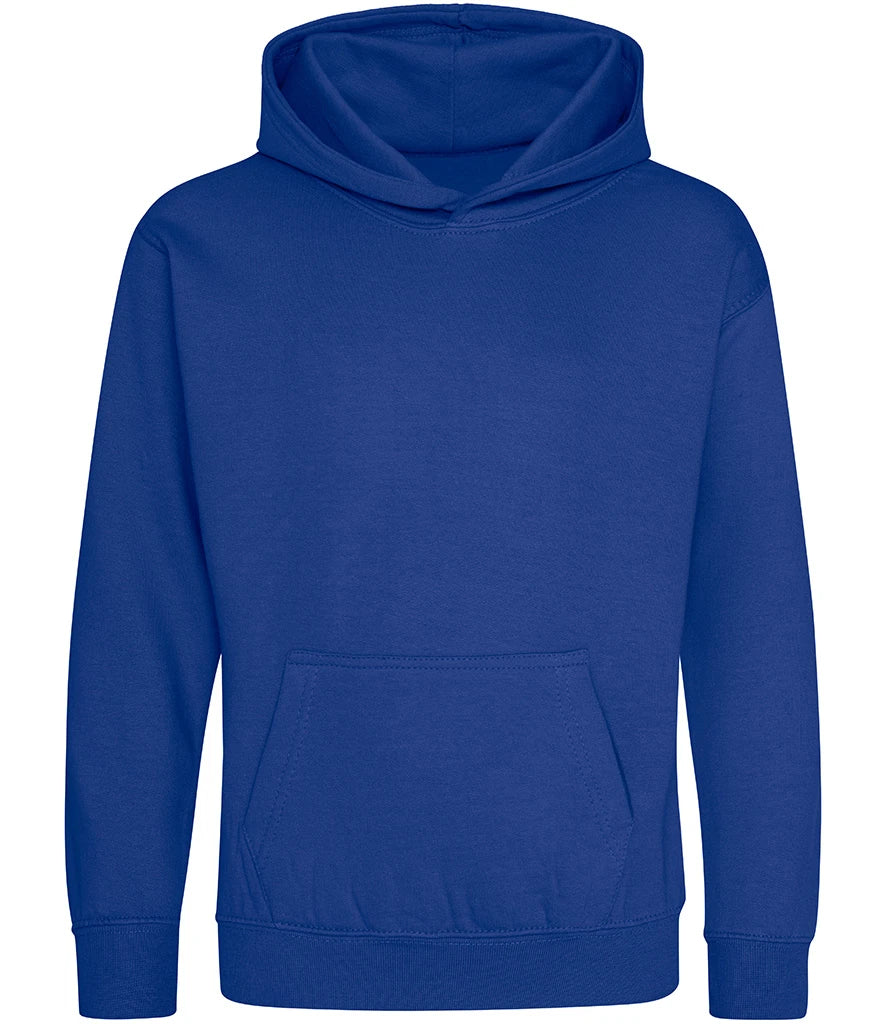 Bonymaen ABC Childrens Hoodie Printed Back - AWDis Hoodie JH001B