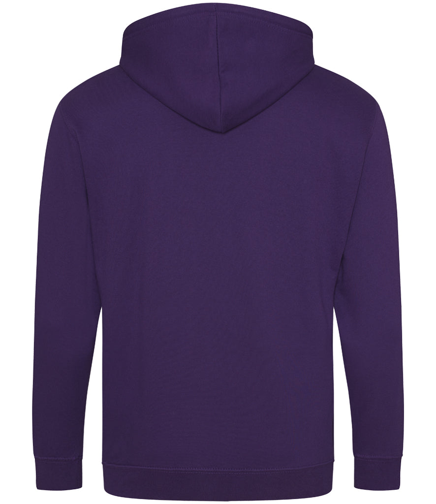 CHILL - AWDis Just Hoods Unisex Zip Hoodie