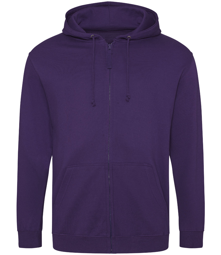 CHILL - AWDis Just Hoods Unisex Zip Hoodie