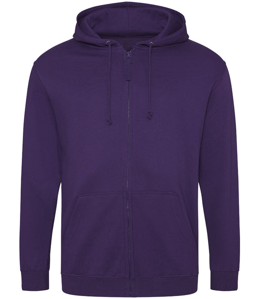 CHILL - AWDis Just Hoods Unisex Zip Hoodie