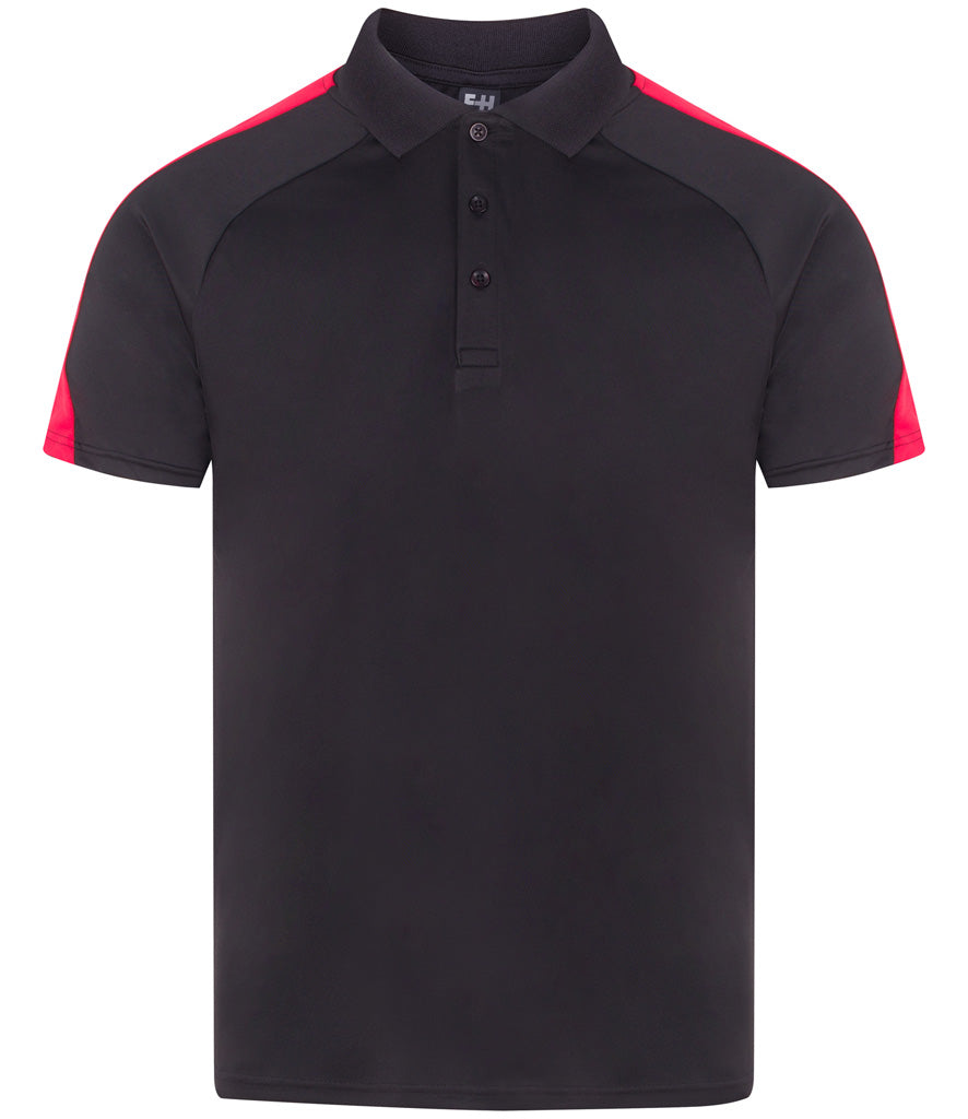Southwest Paddlesports Delivery Partner - Finden & Hales Contrast Wicking Polo LV291