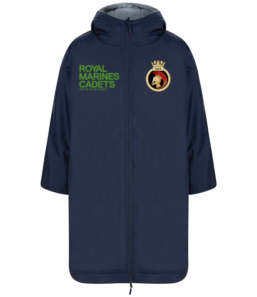 TS AJAX RMC - Adults All Weather Robe LV690/TR800