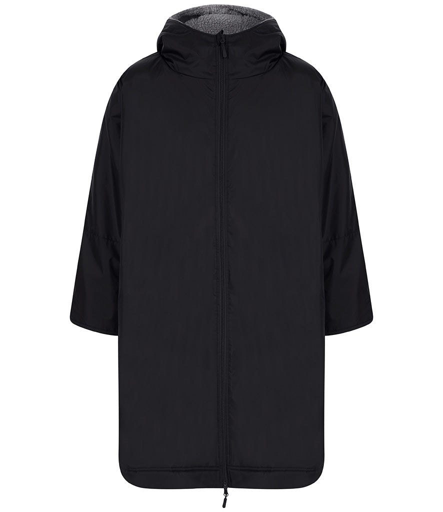 Finden & Hales Kids All Weather Robe - LV691 TS LOOKOUT