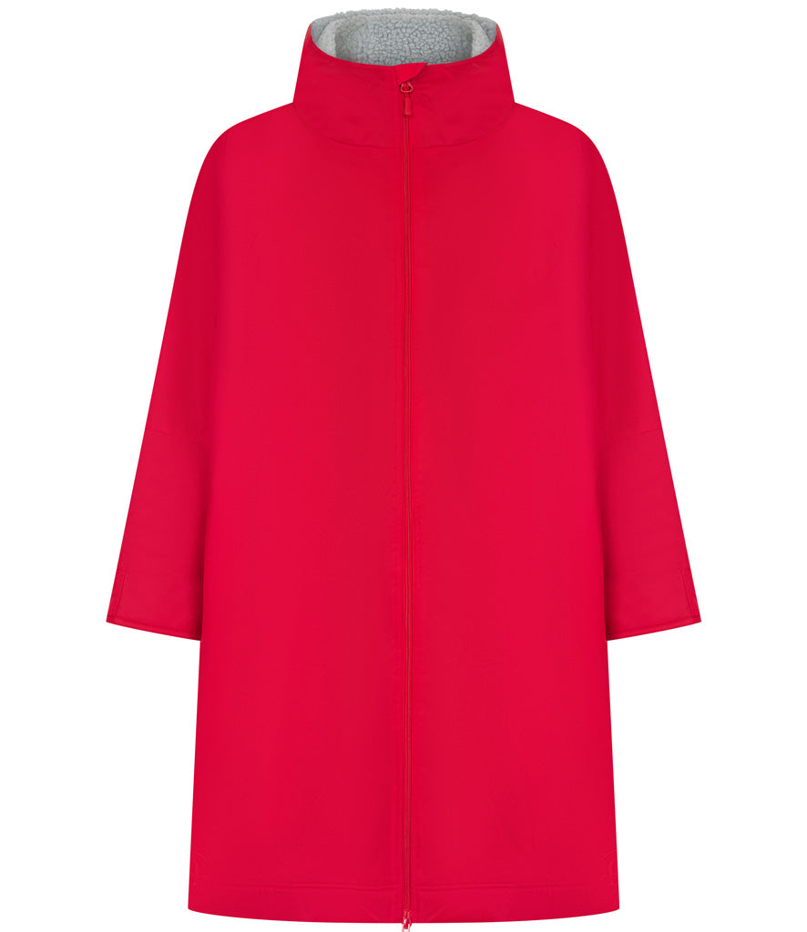 Finden & Hales Kids All Weather Robe - LV691 TS LOOKOUT