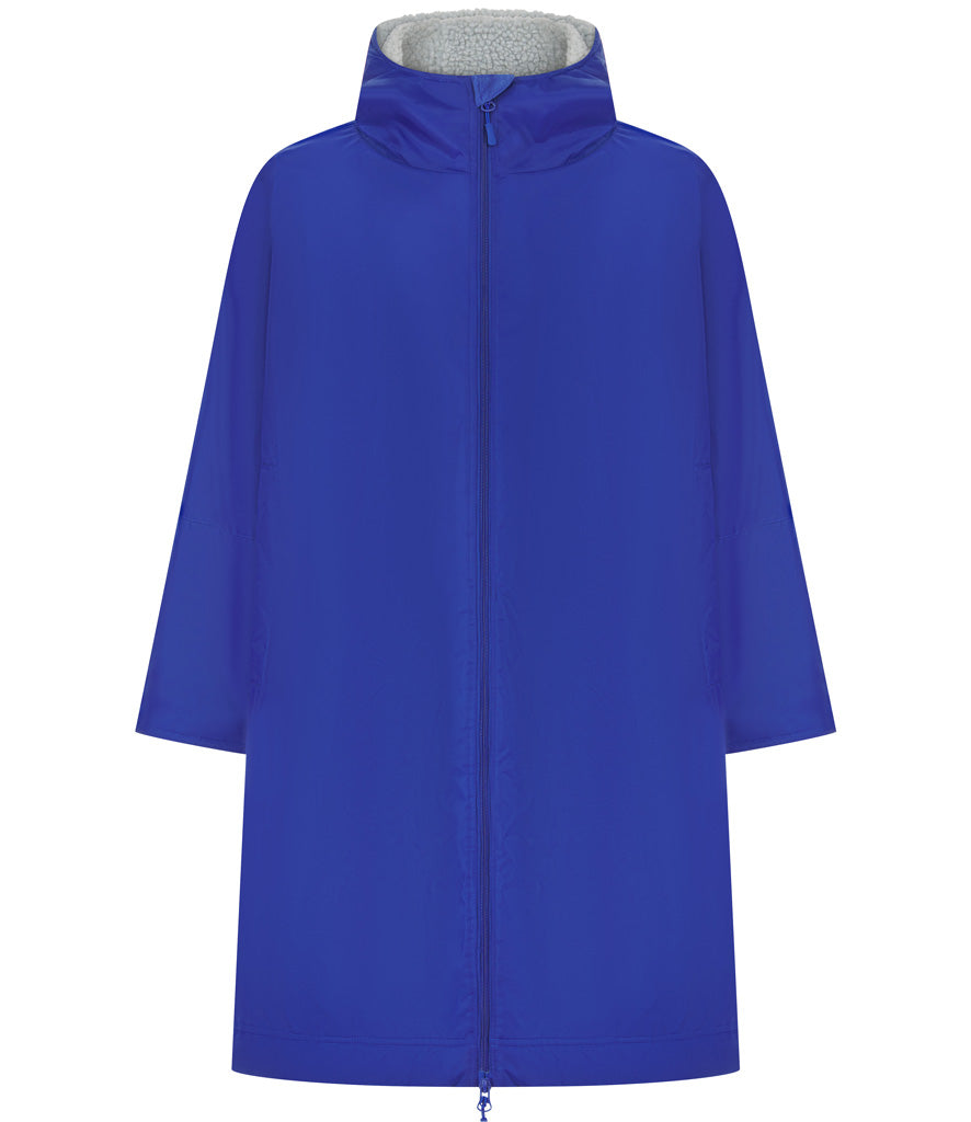 Finden & Hales Kids All Weather Robe - LV691 TS LOOKOUT
