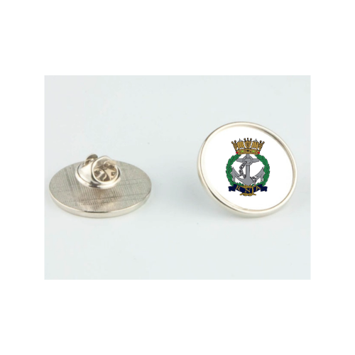 RNA Lapel Pin Badge Silver