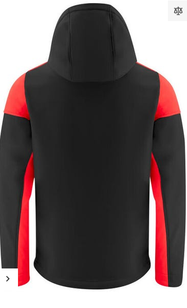 Paddlesports PP Softshell Jacket (Mens) - Printable Hooded Soft Shell Jacket