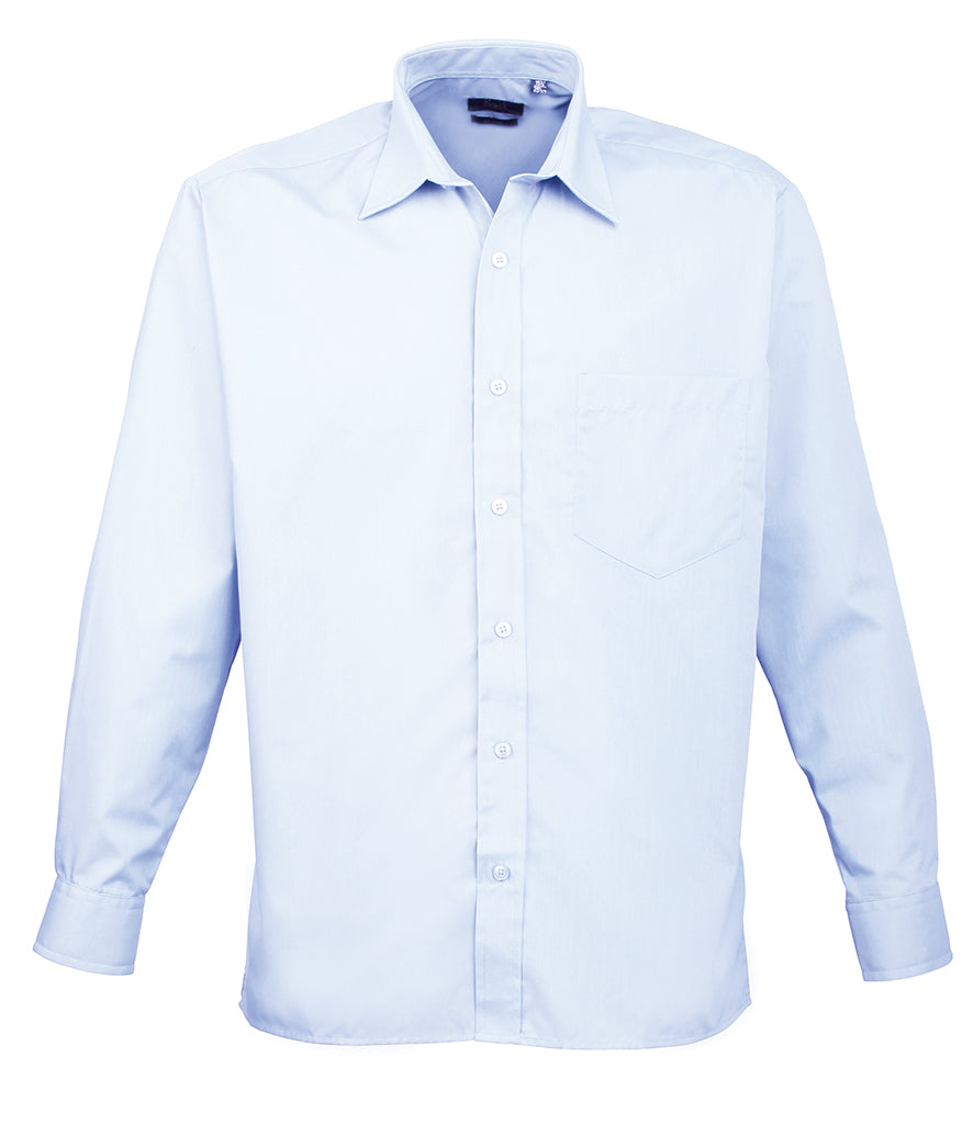 RFA TIDESPRING  Premier Long Sleeve Poplin Shirt - PR200