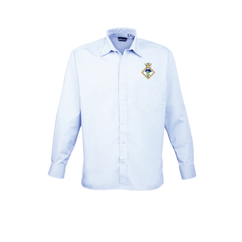 HMS EAGLET Premier Short Sleeve Poplin Shirt - PR202