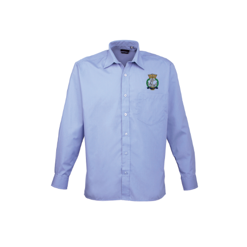 RNA  Premier Long Sleeve Poplin Shirt - PR200