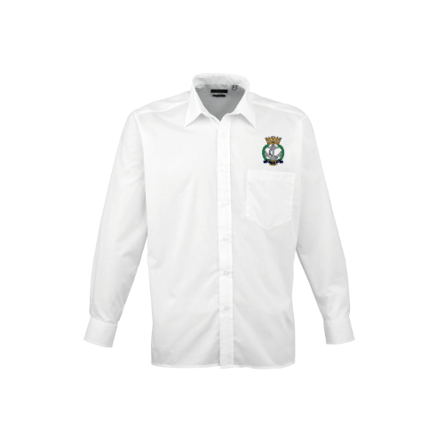 RNA  Premier Long Sleeve Poplin Shirt - PR200