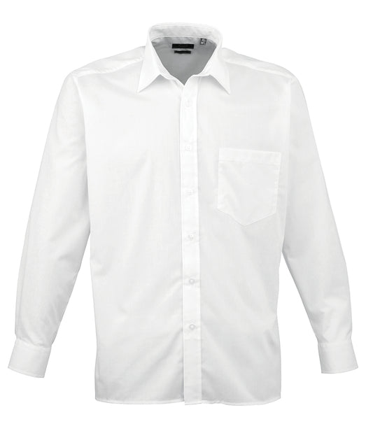 TS BEE - Premier Long Sleeve Poplin Shirt