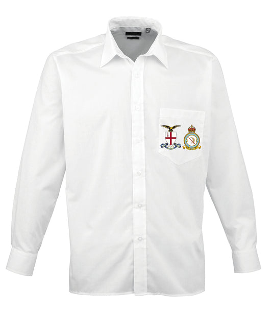 City of London 600 Squadron  Premier Long Sleeve Poplin Shirt - PR200