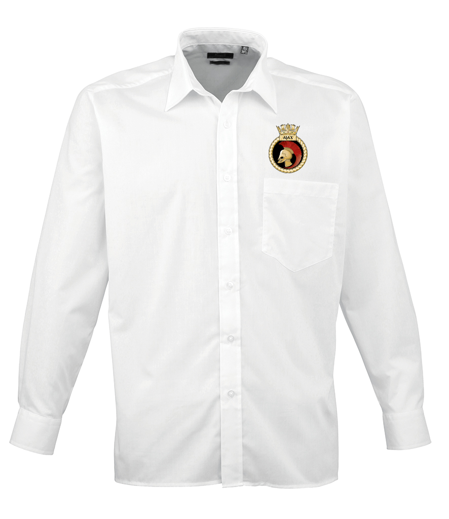 TS AJAX - Premier Long Sleeve Poplin Shirt