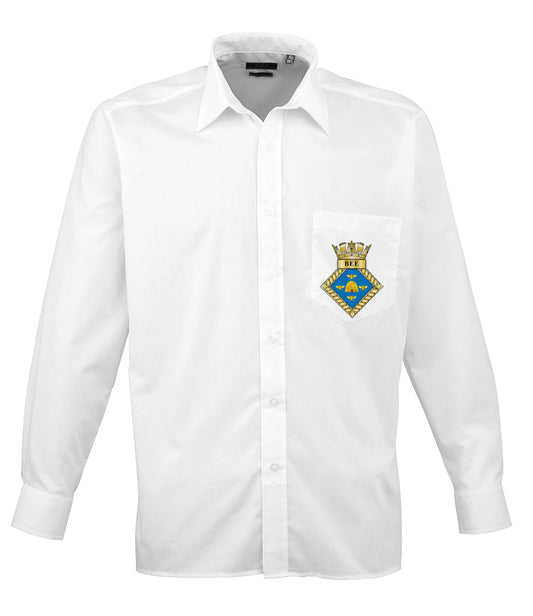 TS Bee - Premier Long Sleeve Poplin Shirt