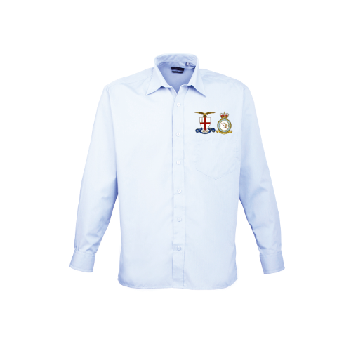 City of London 600 Squadron  Premier Long Sleeve Poplin Shirt - PR200