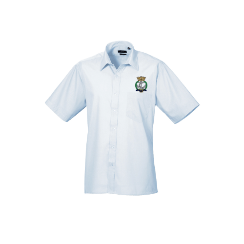 RNA Premier Short Sleeve Poplin Shirt - PR202