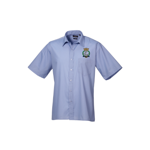 RNA Premier Short Sleeve Poplin Shirt - PR202