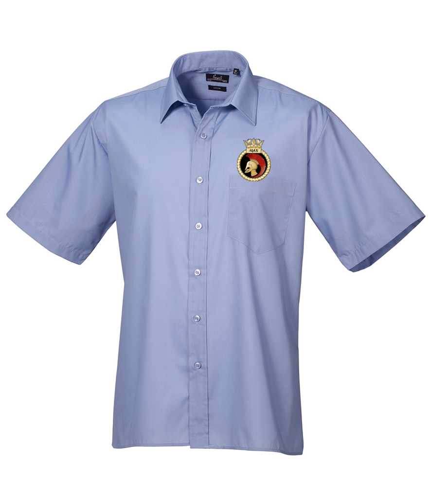TS AJAX - Premier Short Sleeve Poplin Shirt