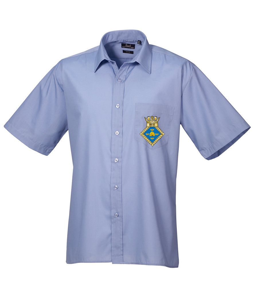 TS Bee - Premier Short Sleeve Poplin Shirt