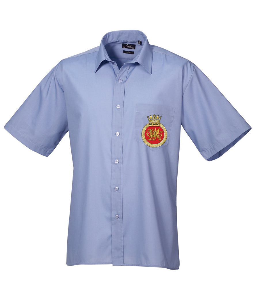 TS Dragon - Premier Short Sleeve Poplin Shirt