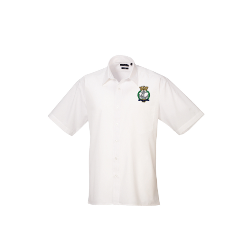 RNA Premier Short Sleeve Poplin Shirt - PR202