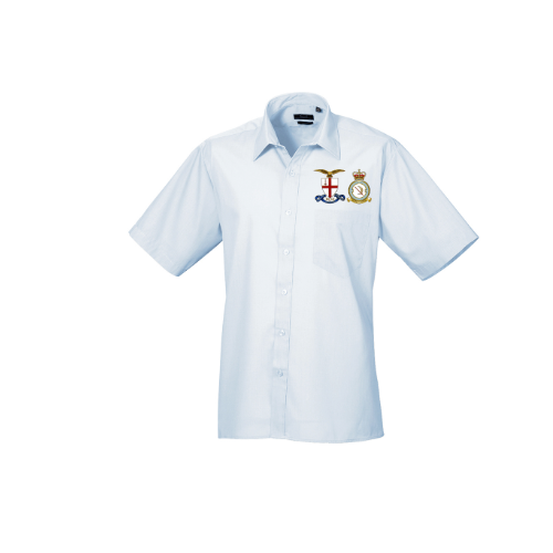 City of London 600 Squadron Premier Short Sleeve Poplin Shirt - PR202