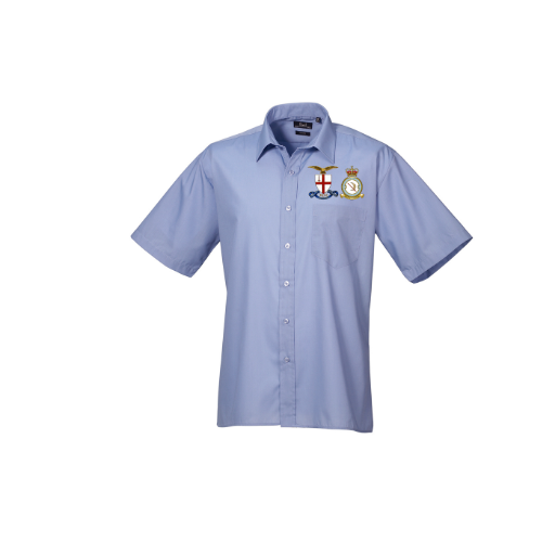 City of London 600 Squadron Premier Short Sleeve Poplin Shirt - PR202