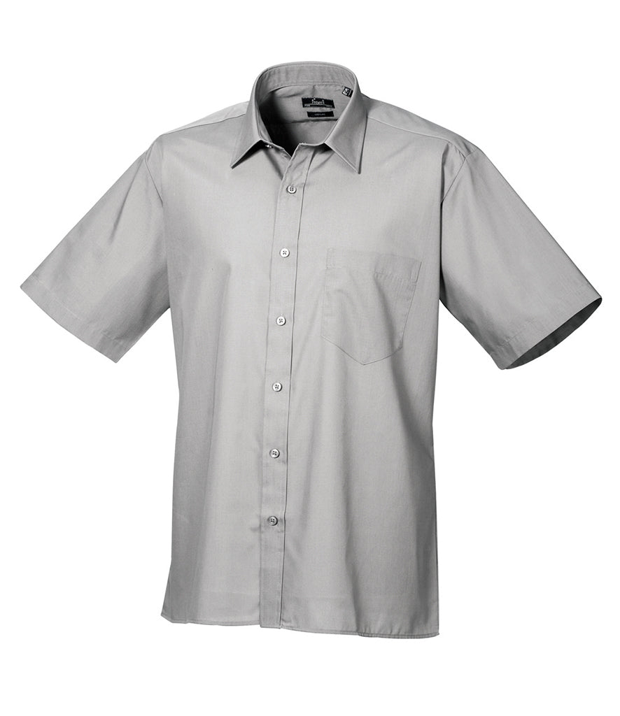 Premier Short Sleeve Poplin Shirt - PR202
