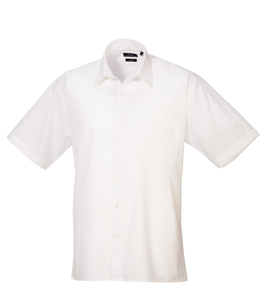 TS BEE - Premier Short Sleeve Poplin Shirt