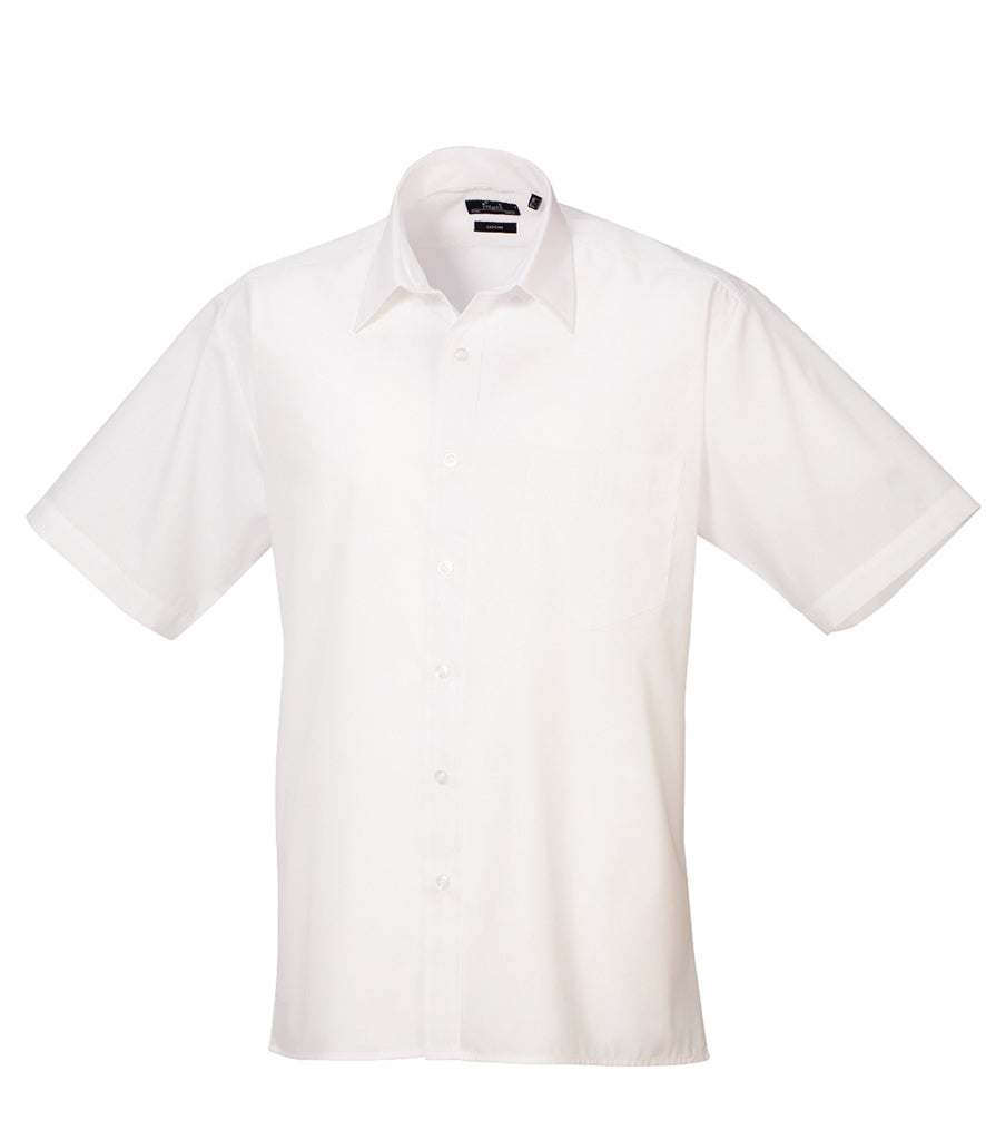 RFA TIDESPRING Premier Short Sleeve Poplin Shirt - PR202