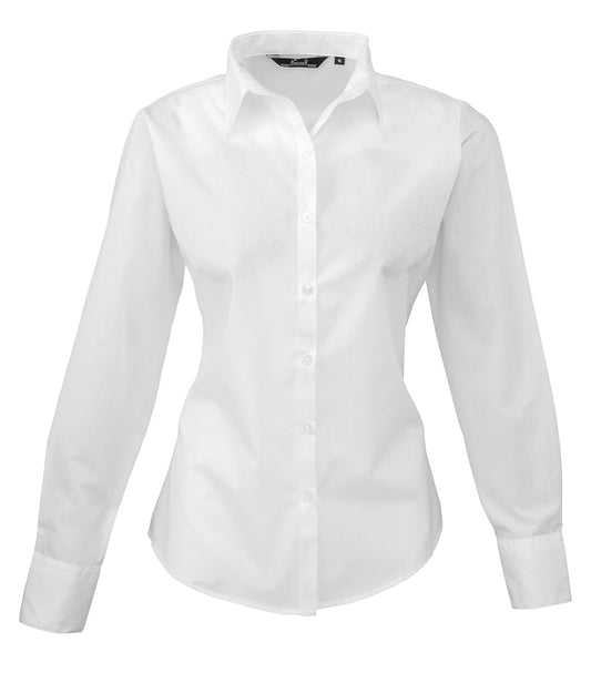 RFA TIDESPRING Premier Ladies Long Sleeve Poplin Blouse - PR300
