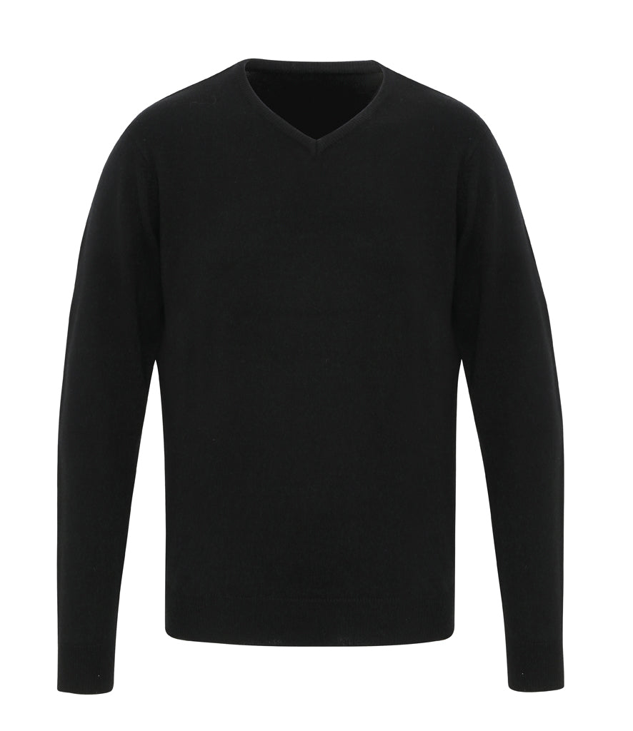 Premier Essential Acrylic V Neck Sweater - PR400