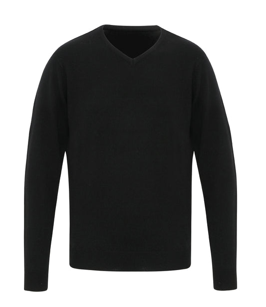 Premier Essential Acrylic V Neck Sweater - PR400