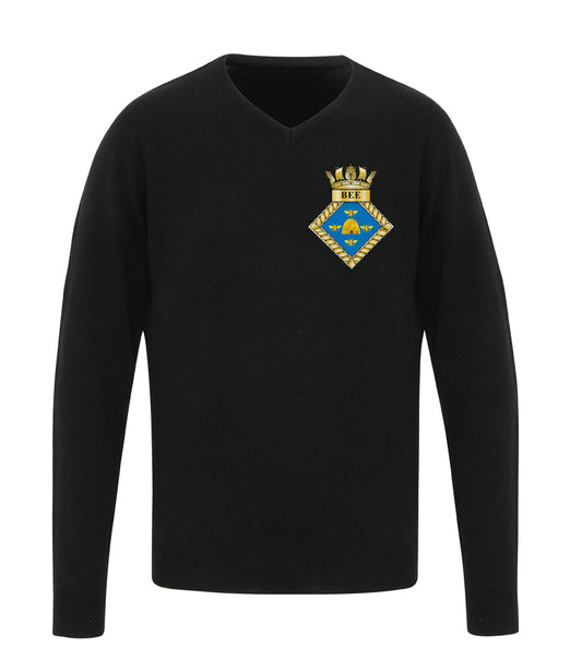 TS Bee -  Premier Essential Acrylic V Neck Sweater