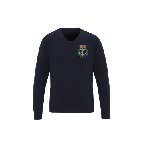 RNA Premier Essential Acrylic V Neck Sweater - PR400