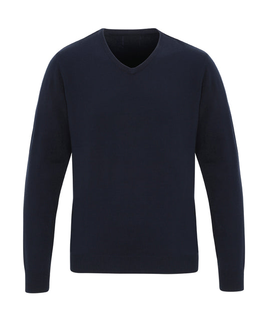 Swansea Sappers - Premier Essential Acrylic V Neck Sweater - PR400