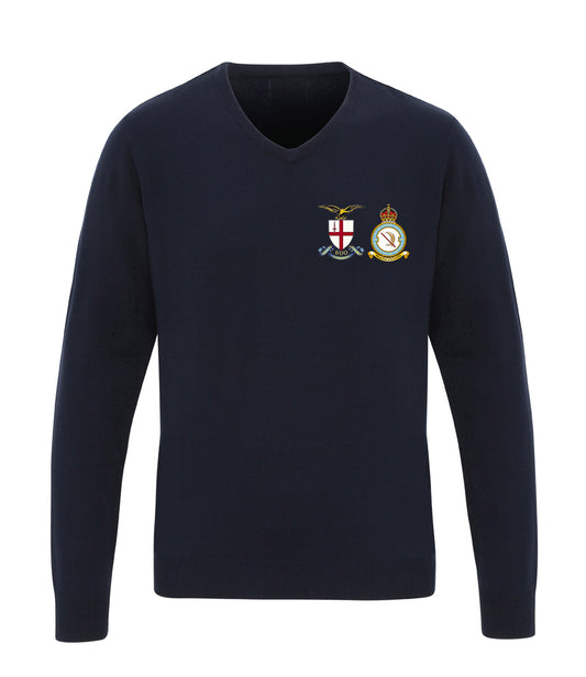 City of London 600 Squadron Premier Essential Acrylic V Neck Sweater - PR400