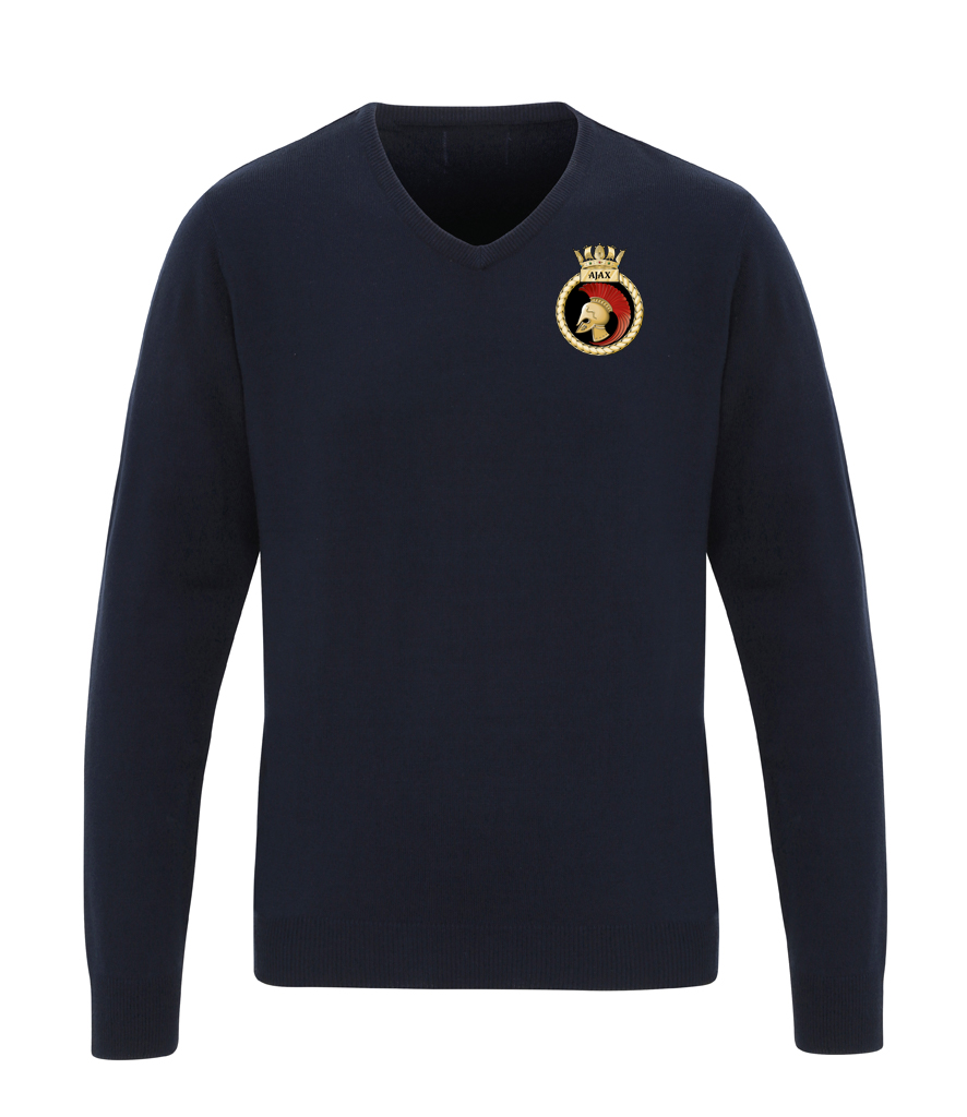 TS AJAX RMC - Premier Essential Acrylic V Neck Sweater