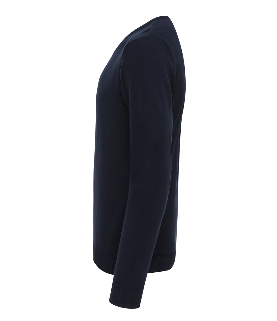Premier Essential Acrylic V Neck Sweater - PR400