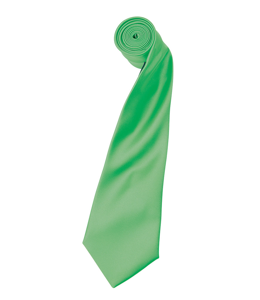 Premier Satin Tie - PR750